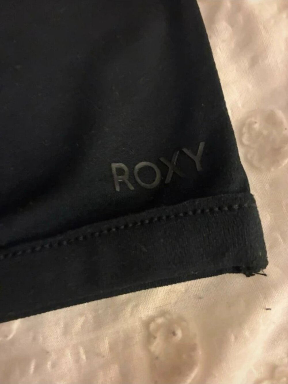 Roxy Black Tank Top Vneck